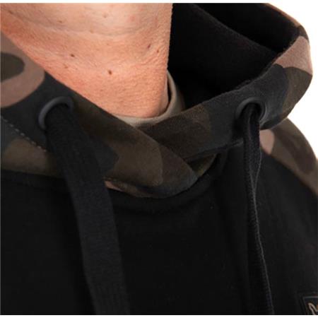 SWEATSHIRT TIL MÆND FOX PULLOVER PREMIUM 310 HOODIE - SORT/CAMO