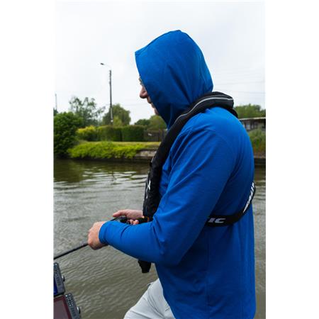 SWEATSHIRT TIL MÆND FOX RAGE BLUE HOODED T