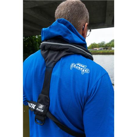 SWEATSHIRT TIL MÆND FOX RAGE BLUE HOODED T