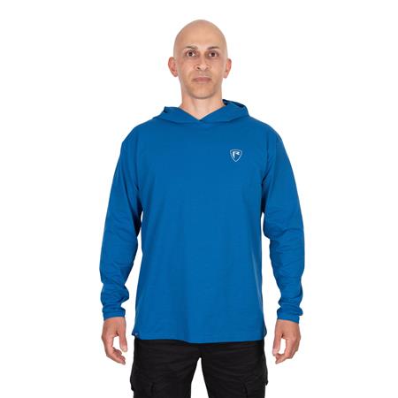 SWEATSHIRT TIL MÆND FOX RAGE BLUE HOODED T