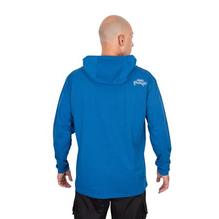 SWEATSHIRT TIL MÆND FOX RAGE BLUE HOODED T