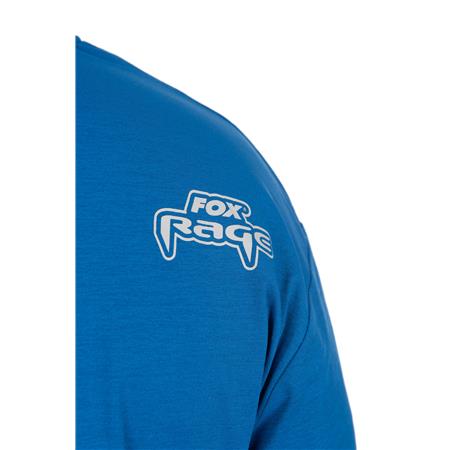 SWEATSHIRT TIL MÆND FOX RAGE BLUE HOODED T