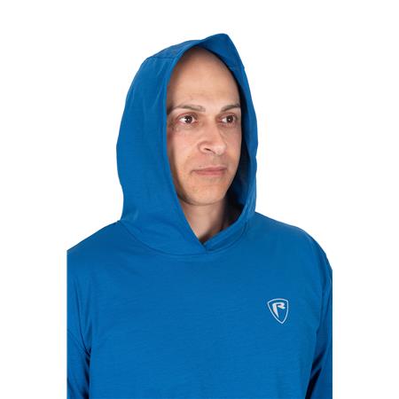 SWEATSHIRT TIL MÆND FOX RAGE BLUE HOODED T
