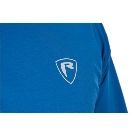 SWEATSHIRT TIL MÆND FOX RAGE BLUE HOODED T