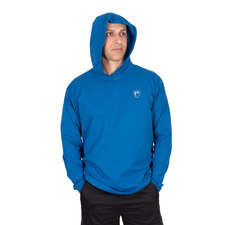 SWEATSHIRT TIL MÆND FOX RAGE BLUE HOODED T