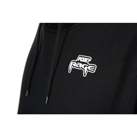 SWEATSHIRT TIL MÆND FOX RAGE RAGEWEAR HOODY - SORT