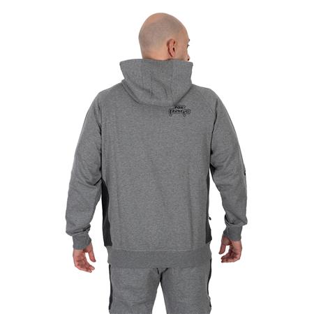 SWEATSHIRT TIL MÆND FOX RAGE VOYAGER GREY HOODY - GRÅ