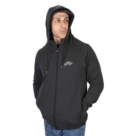SWEATSHIRT TIL MÆND FOX RAGE VOYAGER HOODIES - MØRKEGRÅ