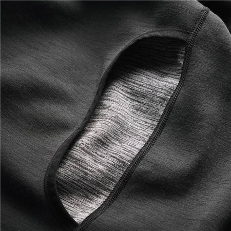 SWEATSHIRT TIL MÆND GEOFF ANDERSON WIZWOOL 335 HOODIE - SORT