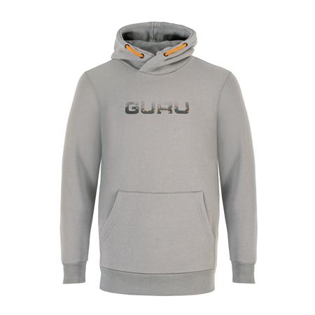Sweatshirt Til Mænd Guru Grey Circles Hoodie - Grå