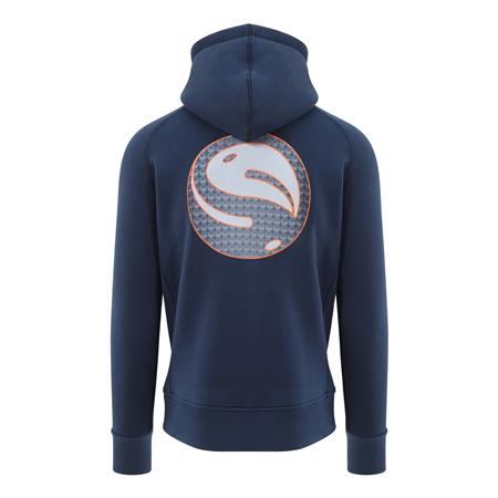 SWEATSHIRT TIL MÆND GURU HOODIE - MARINEBLÅ