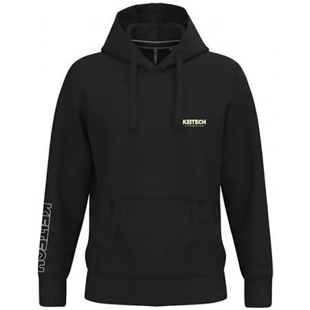 Sweatshirt Til Mænd Keitech - Sort