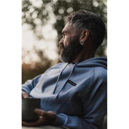 SWEATSHIRT TIL MÆND KORDA MINDSET PATCH HOODIE - GRÅ