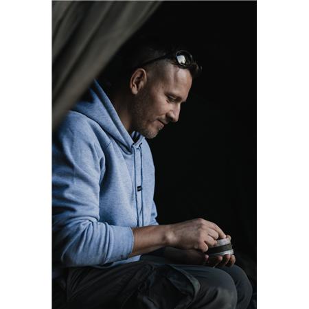 SWEATSHIRT TIL MÆND KORDA MINDSET PATCH HOODIE - GRÅ