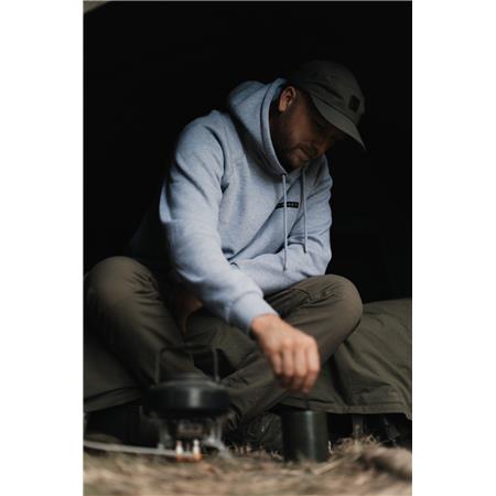 SWEATSHIRT TIL MÆND KORDA MINDSET PATCH HOODIE - GRÅ