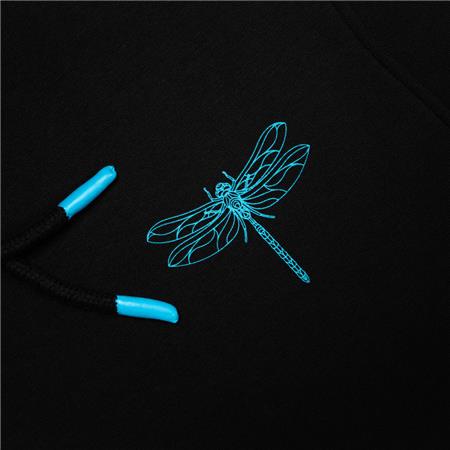 SWEATSHIRT TIL MÆND KUMU EMPEROR - SORT