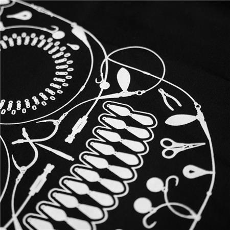 SWEATSHIRT TIL MÆND KUMU HOODY DEATH RIG - SORT