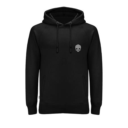 SWEATSHIRT TIL MÆND KUMU LEAD HEAD HOODIE - SORT