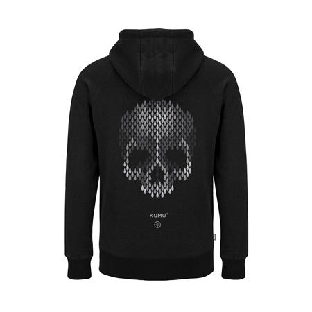 Sweatshirt Til Mænd Kumu Lead Head Hoodie - Sort