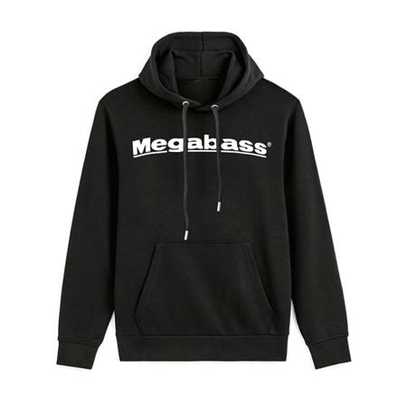 Sweatshirt Til Mænd Megabass - Sort