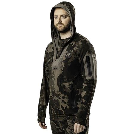 SWEATSHIRT TIL MÆND NASH ZT LITE LUXE HOODIE CAMO - CAMO