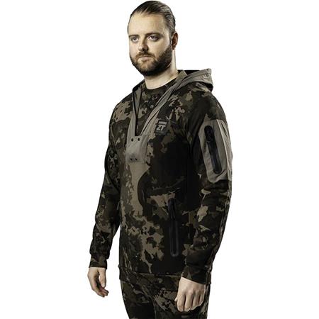 SWEATSHIRT TIL MÆND NASH ZT LITE LUXE HOODIE CAMO - CAMO
