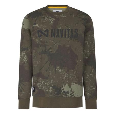 Sweatshirt Til Mænd Navitas Camo Identity - Camo