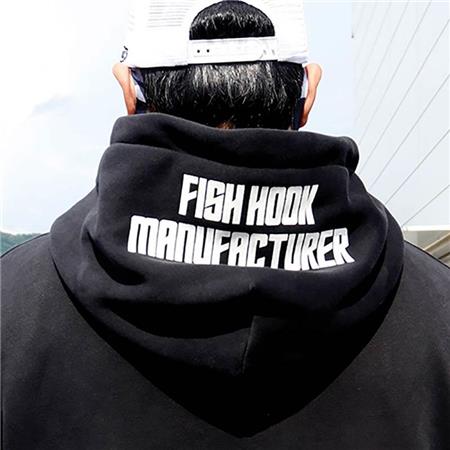 SWEATSHIRT TIL MÆND OWNER - SORT
