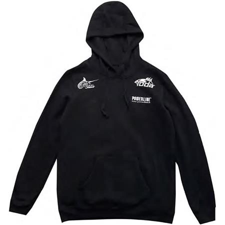Sweatshirt Til Mænd Powerline Jig Power - Sort