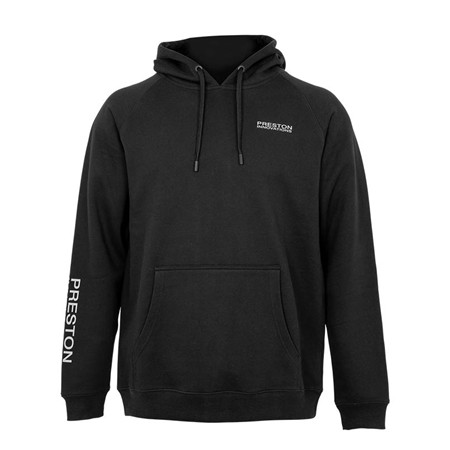 Sweatshirt Til Mænd Preston Innovations Black French Terry Hoodie - Sort