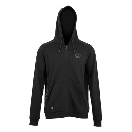 Sweatshirt Til Mænd Preston Innovations Core Collection Zip Hoodie - Sort