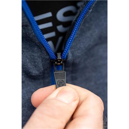 SWEATSHIRT TIL MÆND PRESTON INNOVATIONS NAVY TIDE ZIP HOODIE - MARINEBLÅ