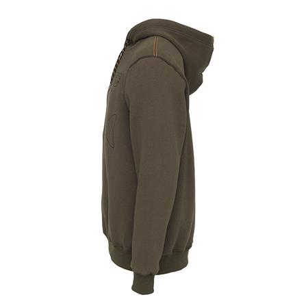 SWEATSHIRT TIL MÆND PROLOGIC MEGA FISH HOODIE - GRØN