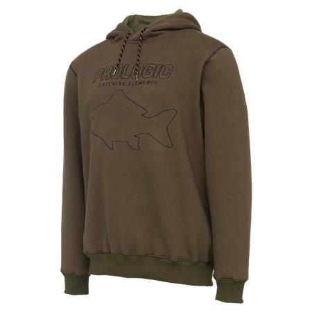 Sweatshirt Til Mænd Prologic Mega Fish Hoodie - Grøn