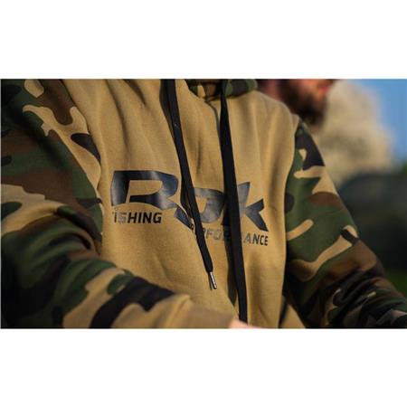 SWEATSHIRT TIL MÆND ROK FISHING CAMO