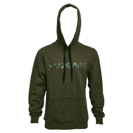 Sweatshirt Til Mænd Starbaits Hoodie Camo