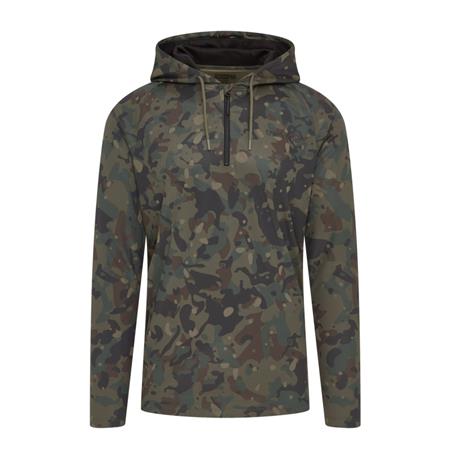 Sweatshirt Til Mænd Trakker Camo Uv Hooded Shirt - Camo