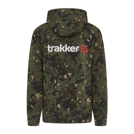 SWEATSHIRT TIL MÆND TRAKKER CR CAMO HOODY - CAMO