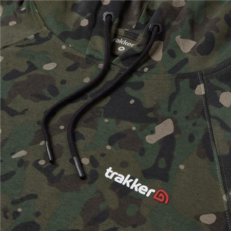 SWEATSHIRT TIL MÆND TRAKKER CR CAMO HOODY - CAMO
