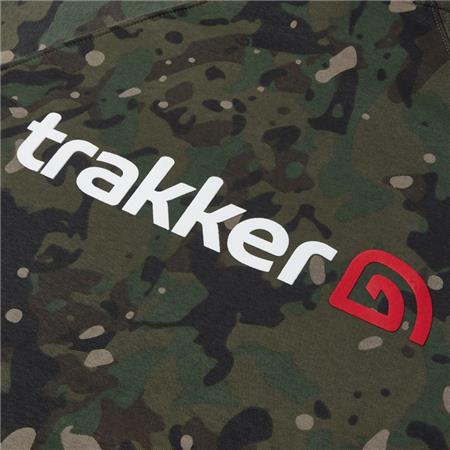 SWEATSHIRT TIL MÆND TRAKKER CR CAMO HOODY - CAMO
