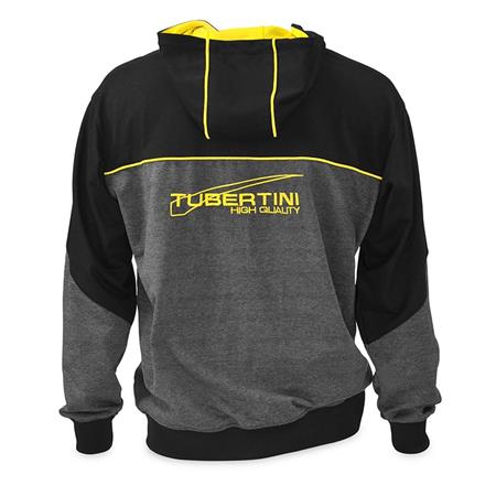 SWEATSHIRT TIL MÆND TUBERTINI GIACCA CLASS - SORT
