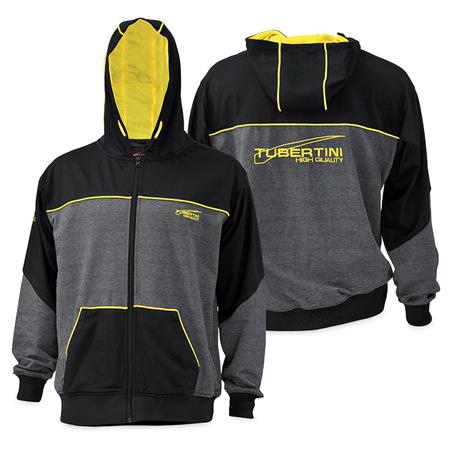 SWEATSHIRT TIL MÆND TUBERTINI GIACCA CLASS - SORT