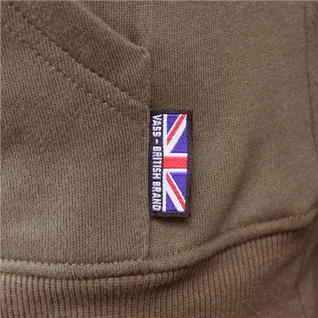 SWEATSHIRT TIL MÆND VASS CLASSIC PRINTED HOODY EDITION 2 - KHAKI
