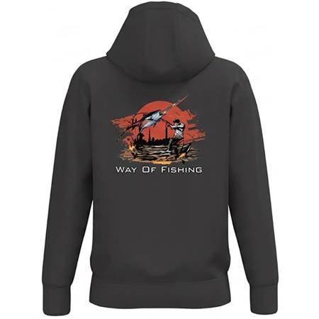 Sweatshirt Til Mænd W.O.F. Manga - Antracit