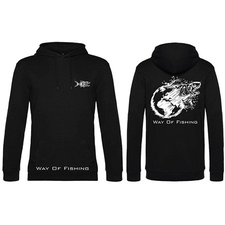 SWEATSHIRT TIL MÆND W.O.F. TERRE - SORT