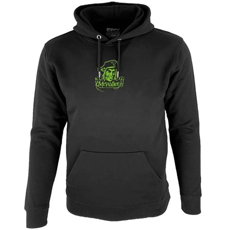 Sweatshirt Til Mænd Zeck Mr. Waller Hoodie - Sort