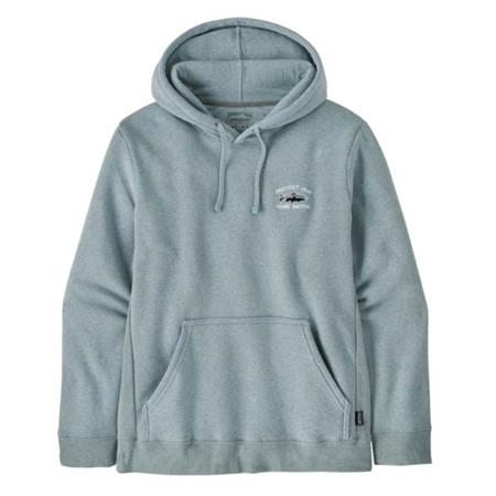 Sweatshirt Unisex Patagonia Home Water Trout Uprisal Hoody - Thermal Blue