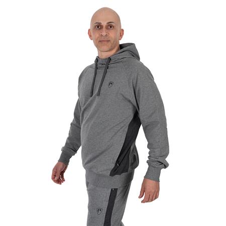 SWEATSHIRT VOOR HEREN FOX RAGE VOYAGER GREY HOODY - GRIJS