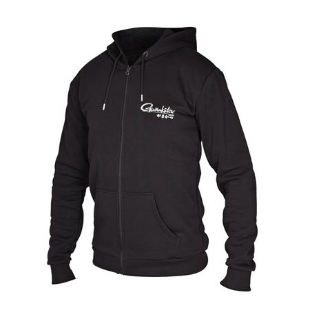 Sweatshirt Voor Heren Gamakatsu Hoodie Classic Jp Zipped - Zwart