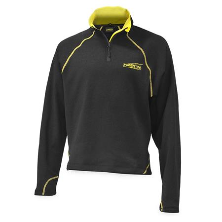 Sweatshirt Voor Heren Tubertini Winter Under Shirt - Zwart